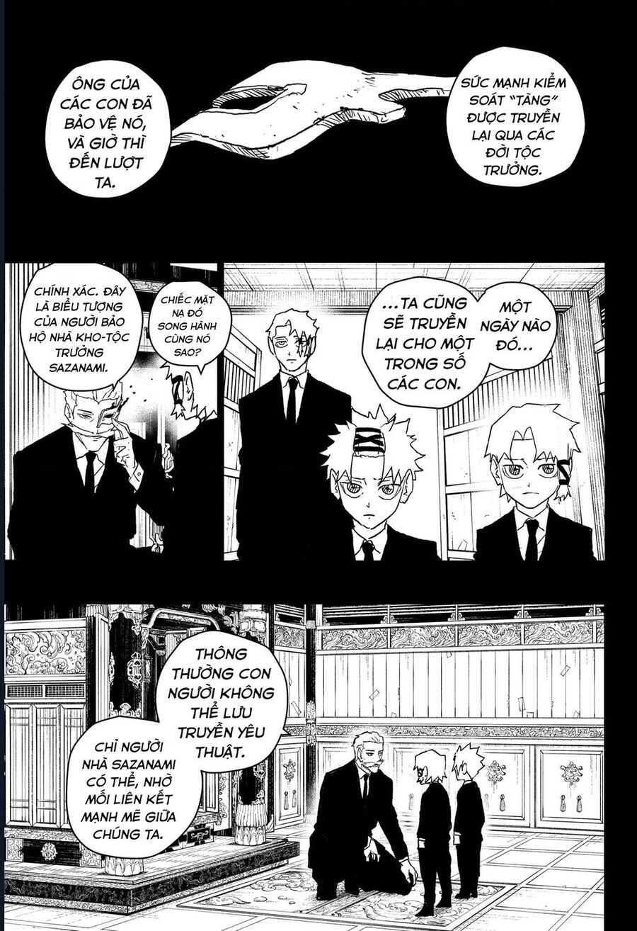 Kagurabachi Chapter 34 - Trang 2