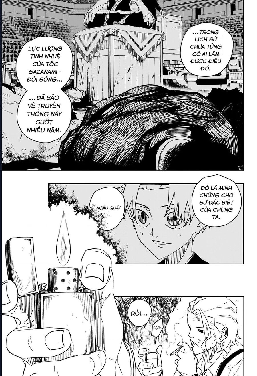 Kagurabachi Chapter 33 - Trang 2