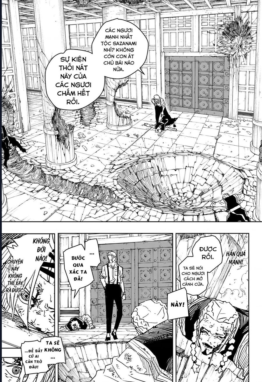 Kagurabachi Chapter 33 - Trang 2