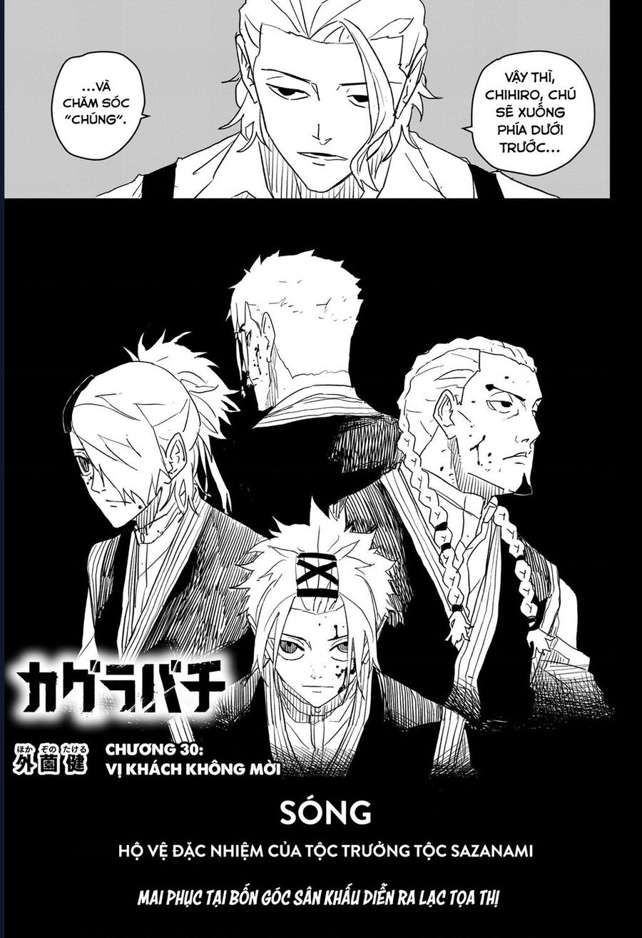 Kagurabachi Chapter 30 - Trang 2