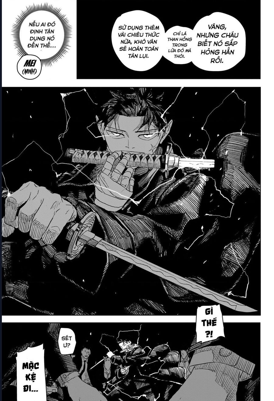 Kagurabachi Chapter 28 - Trang 2