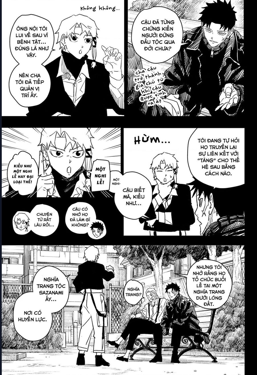 Kagurabachi Chapter 28 - Trang 2