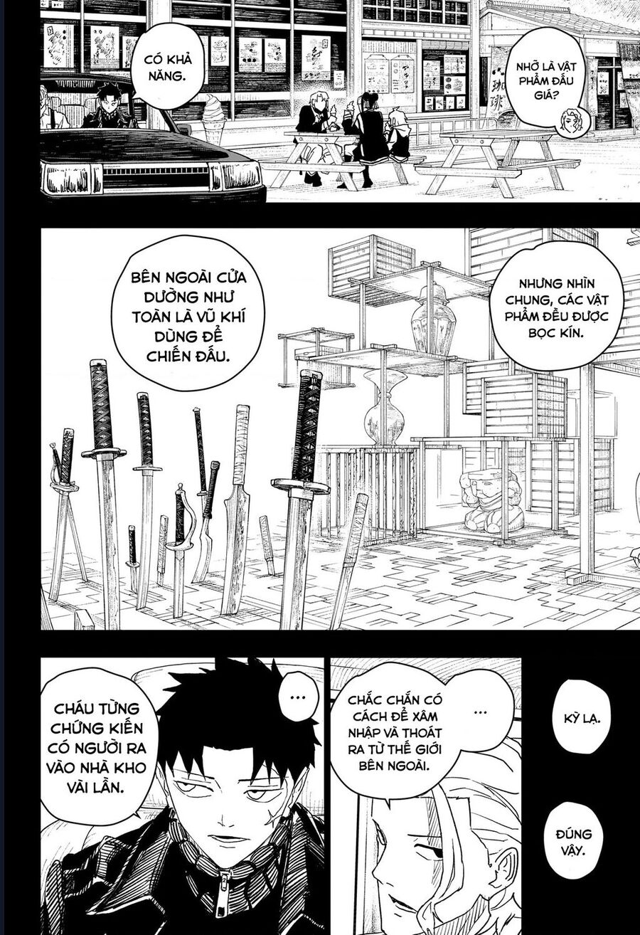 Kagurabachi Chapter 28 - Trang 2