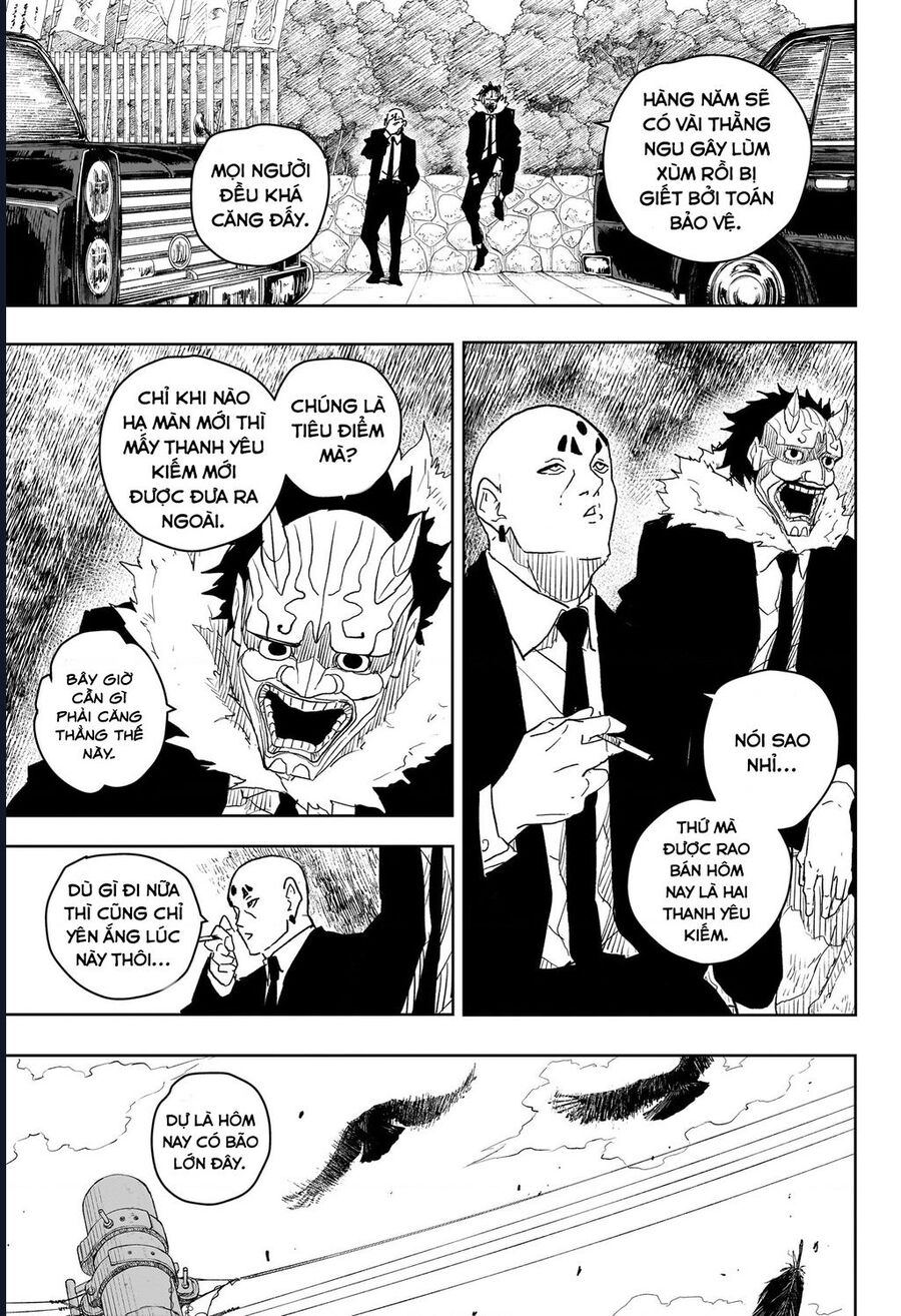 Kagurabachi Chapter 26 - Trang 2