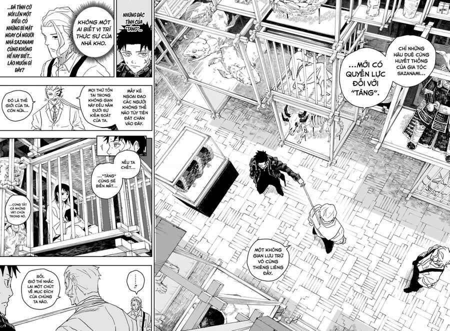 Kagurabachi Chapter 23 - Trang 2