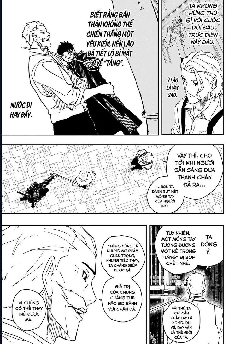 Kagurabachi Chapter 23 - Trang 2