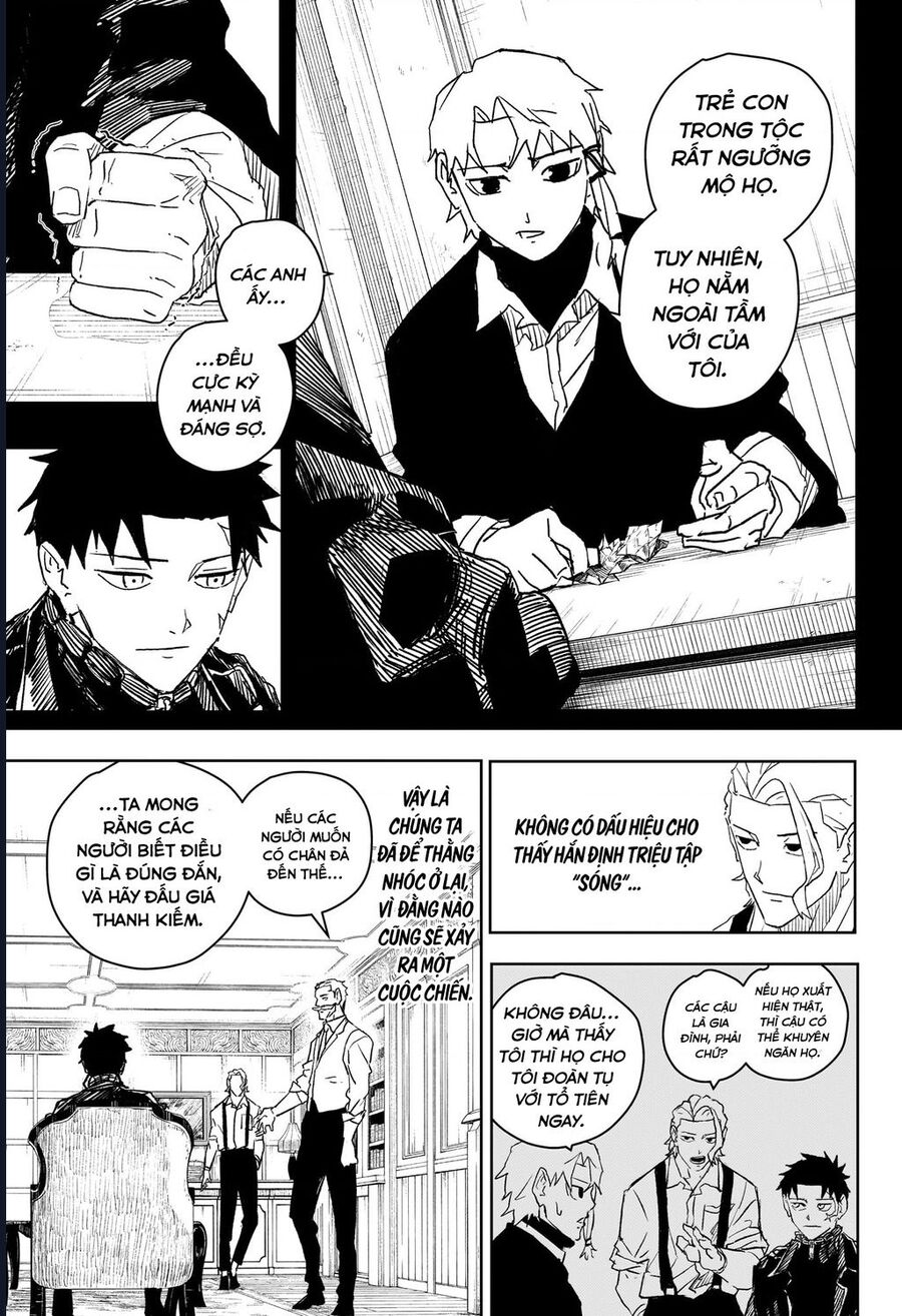 Kagurabachi Chapter 23 - Trang 2