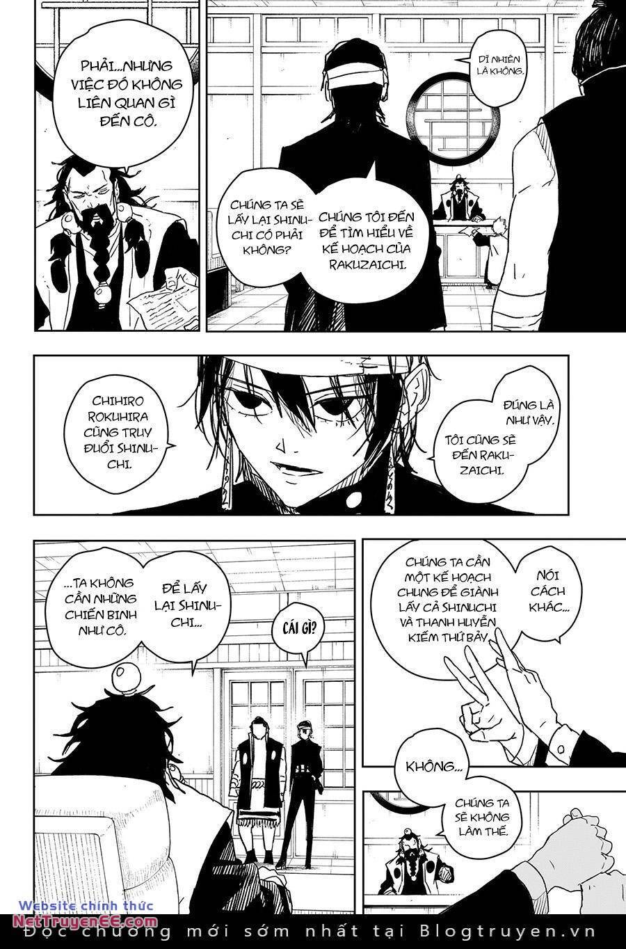 Kagurabachi Chapter 22 - Trang 2