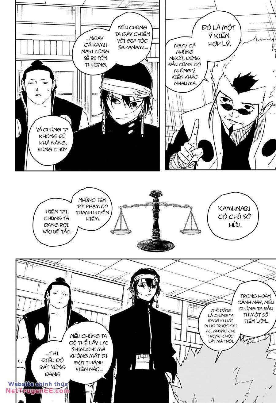 Kagurabachi Chapter 22 - Trang 2