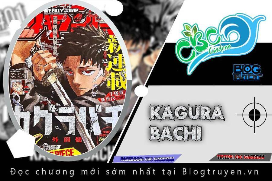 Kagurabachi Chapter 22 - Trang 2