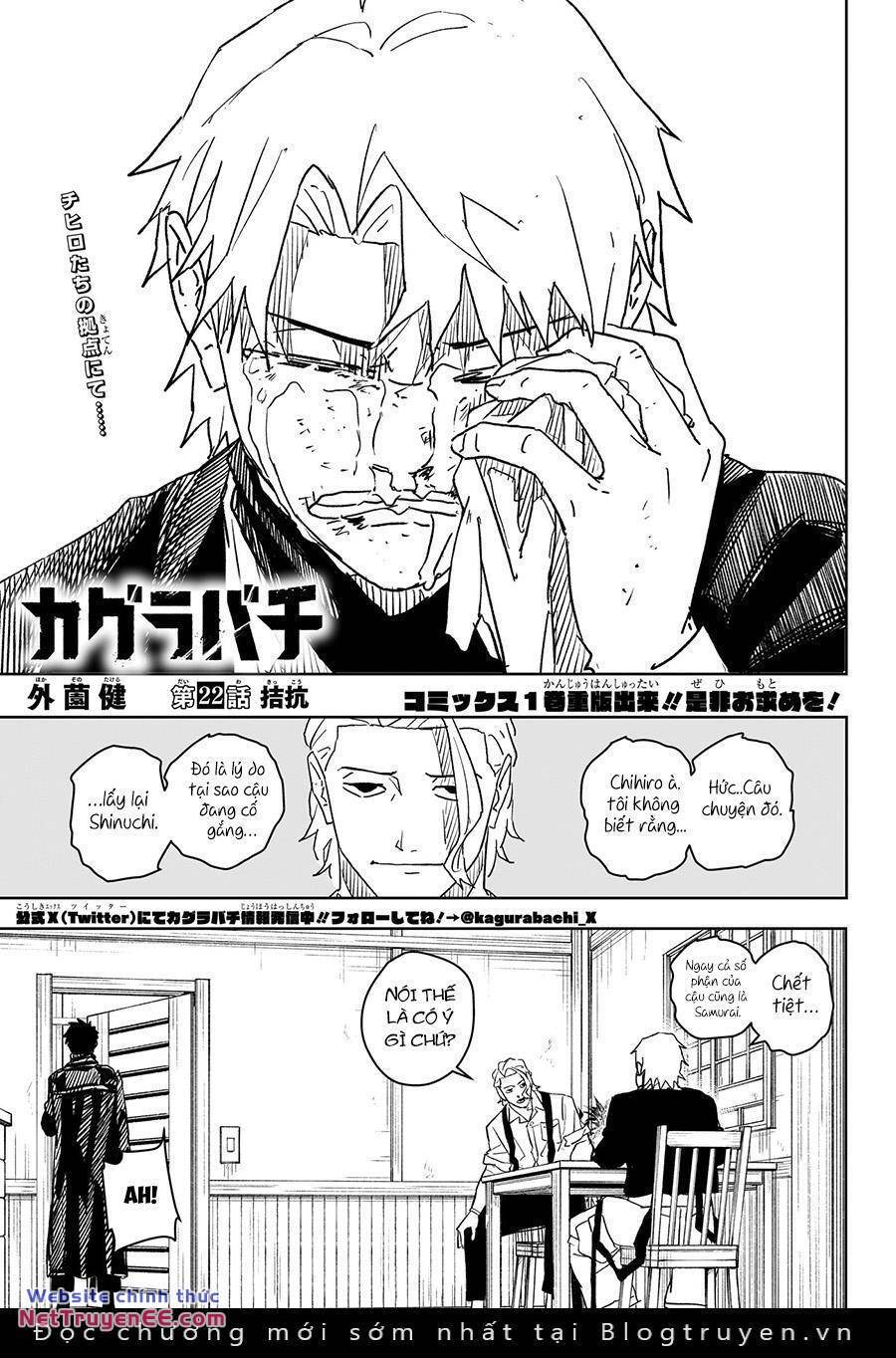 Kagurabachi Chapter 22 - Trang 2