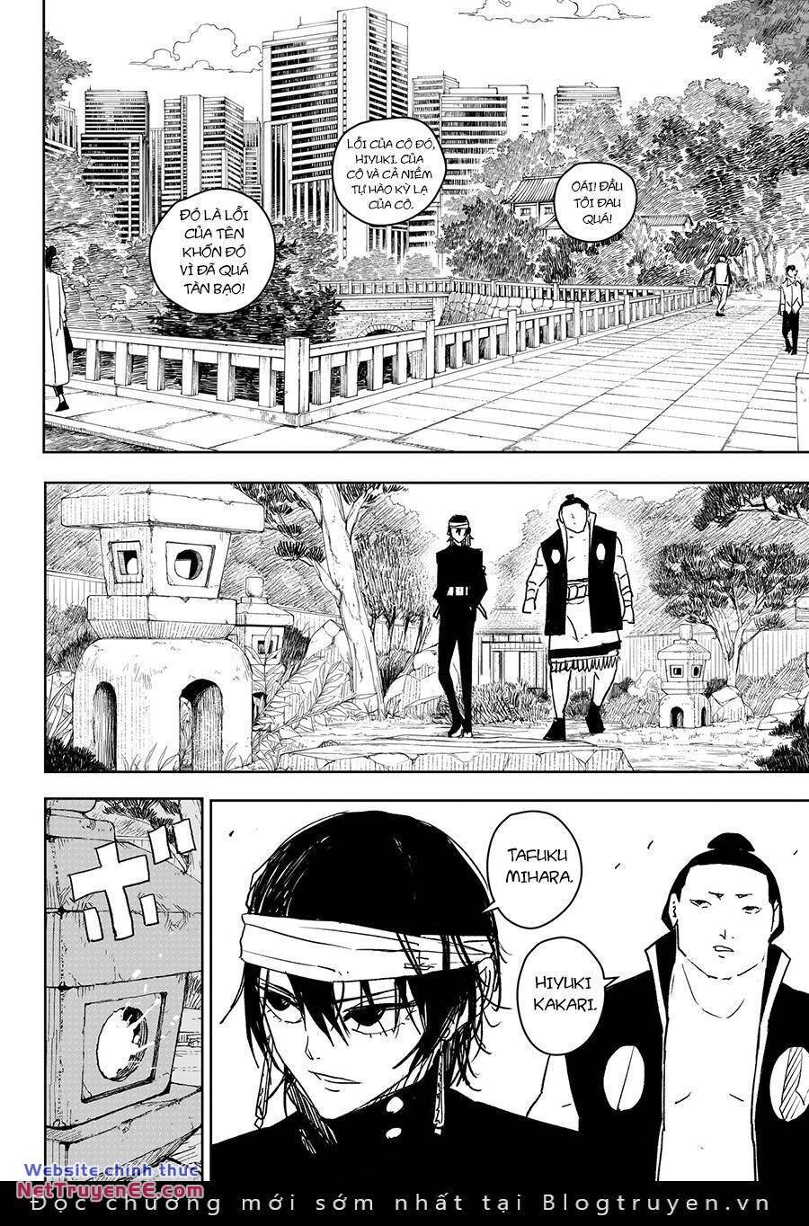 Kagurabachi Chapter 22 - Trang 2