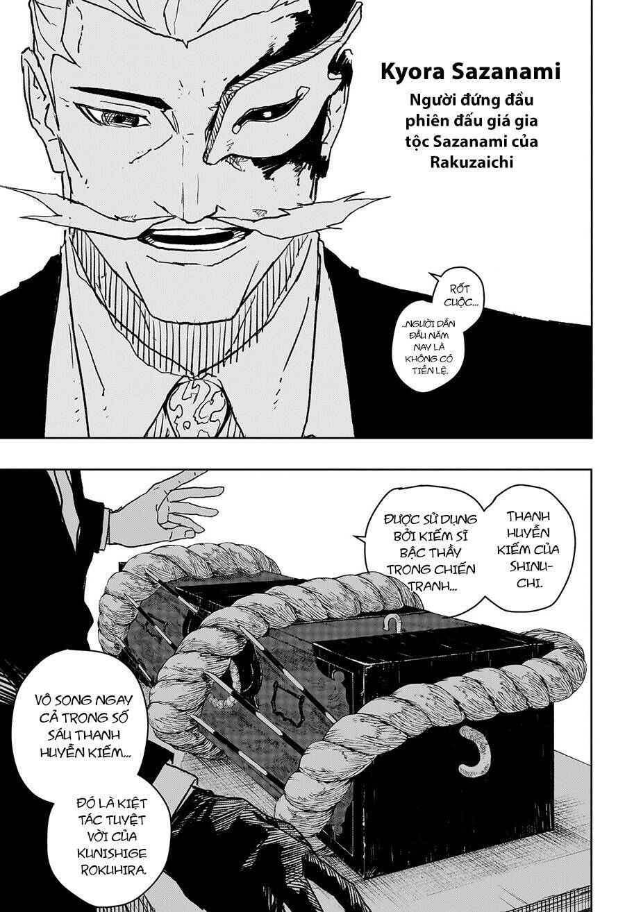 Kagurabachi Chapter 21 - Trang 2