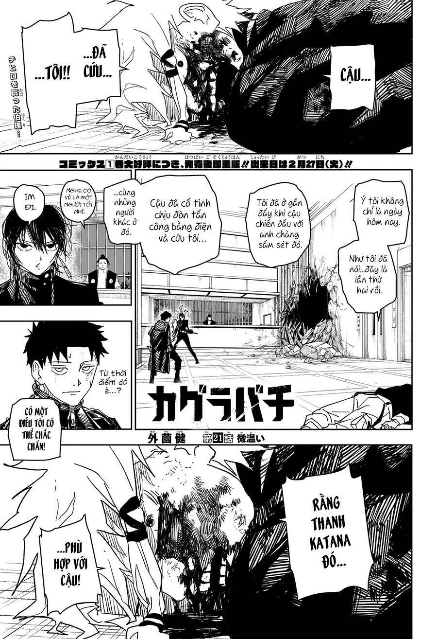 Kagurabachi Chapter 21 - Trang 2