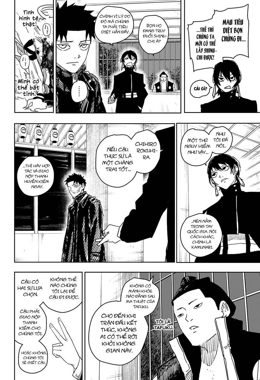 Kagurabachi Chapter 21 - Trang 2