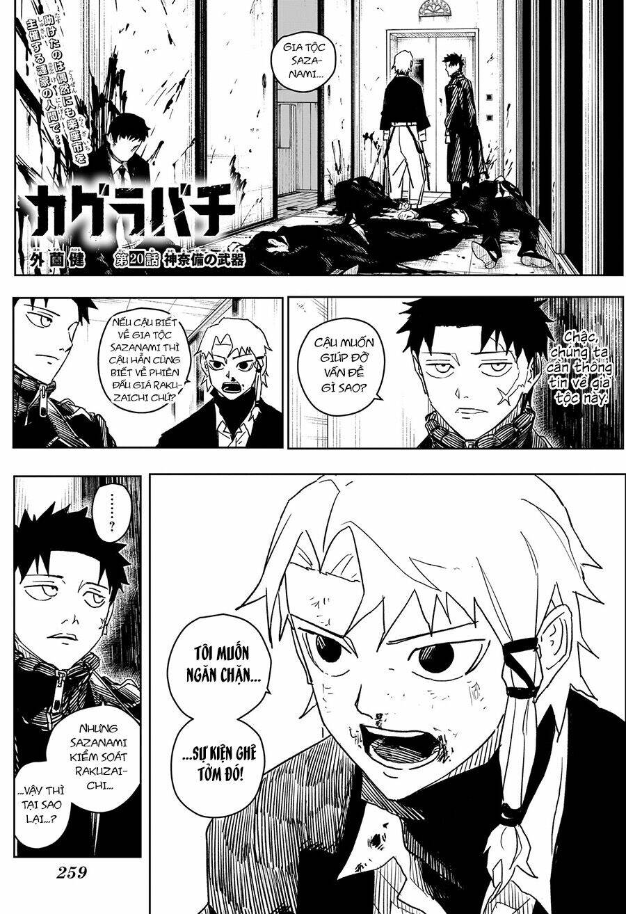 Kagurabachi Chapter 20 - Trang 2