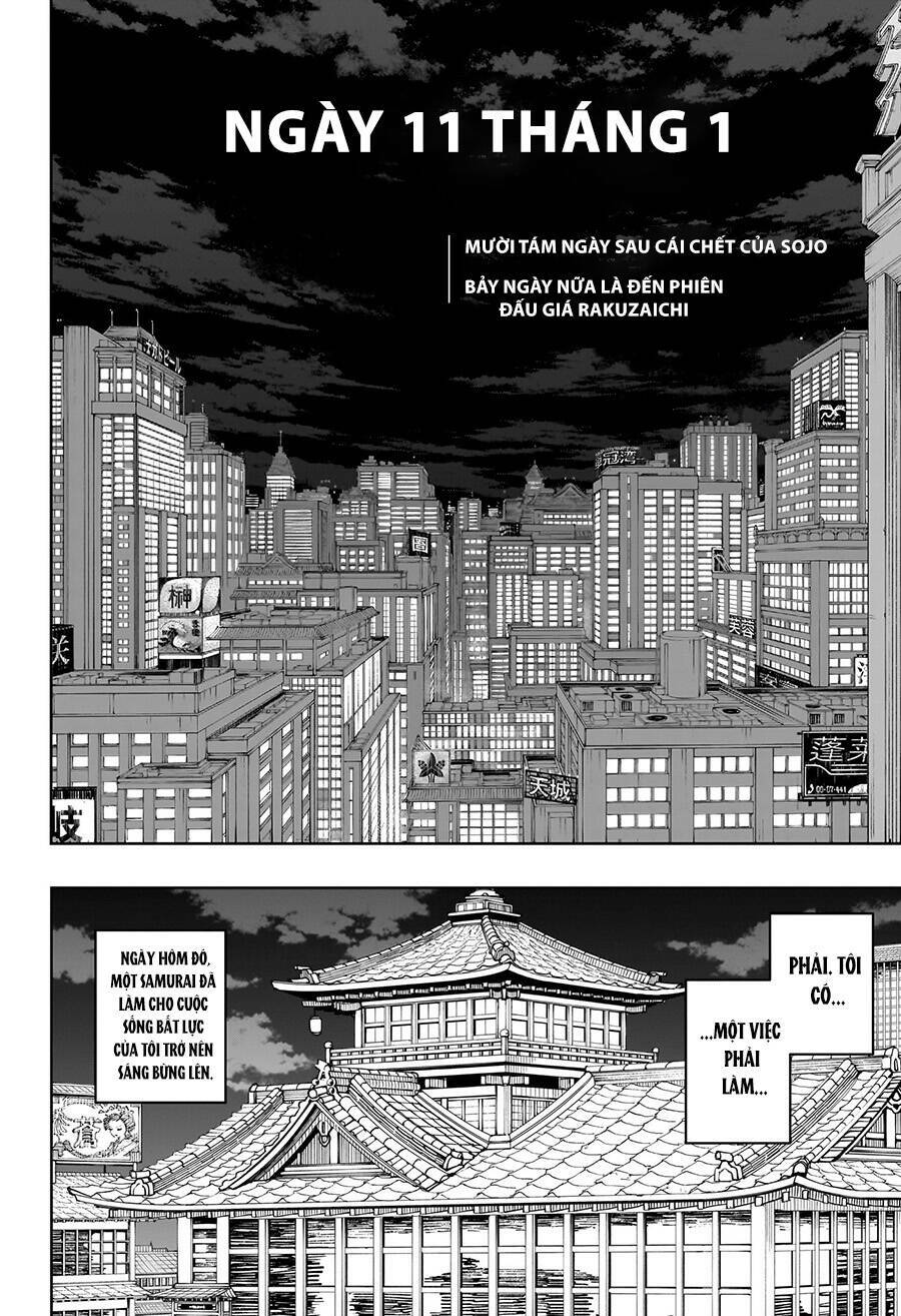 Kagurabachi Chapter 19 - Trang 2