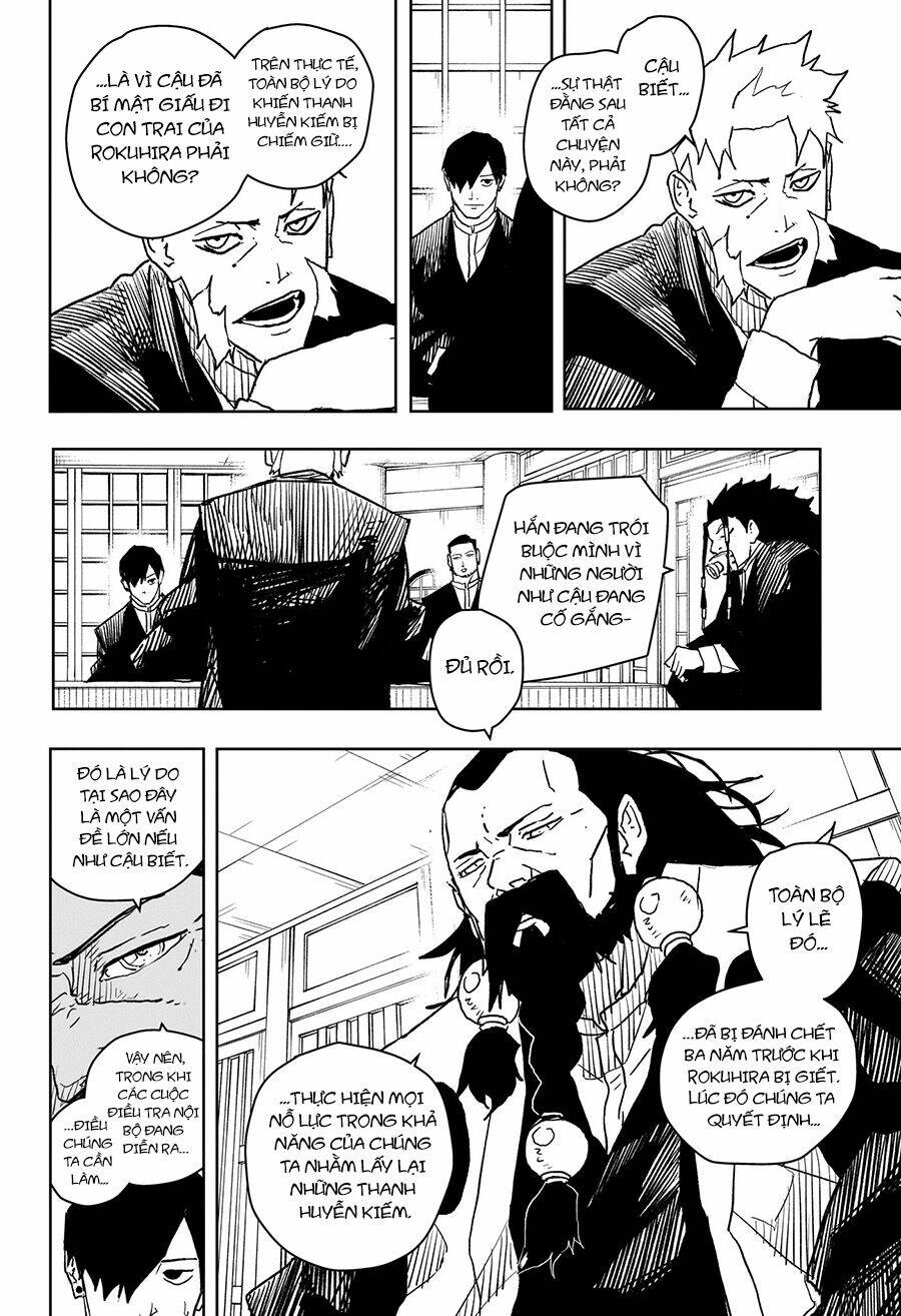 Kagurabachi Chapter 18 - Trang 2