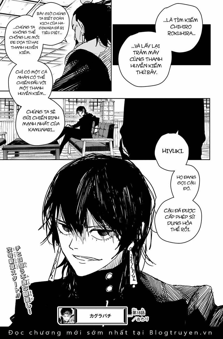 Kagurabachi Chapter 18 - Trang 2