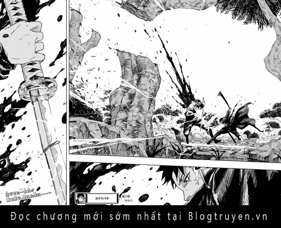 Kagurabachi Chapter 17 - Trang 2