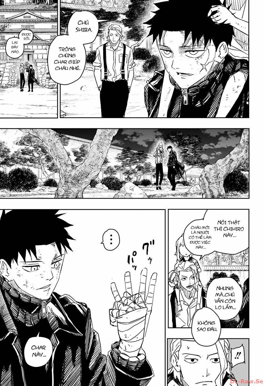 Kagurabachi Chapter 16 - Trang 2