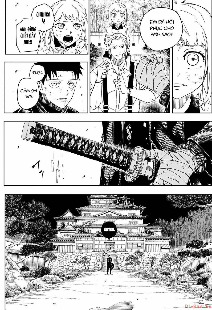 Kagurabachi Chapter 16 - Trang 2