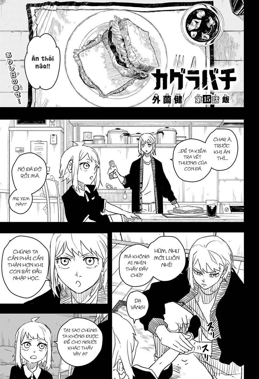 Kagurabachi Chapter 15 - Trang 2