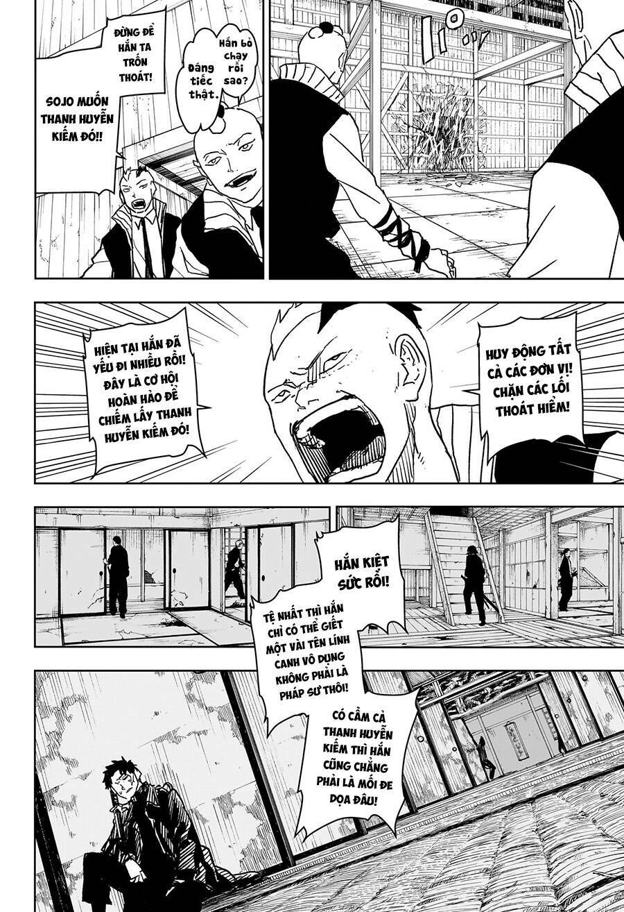 Kagurabachi Chapter 14 - Trang 2