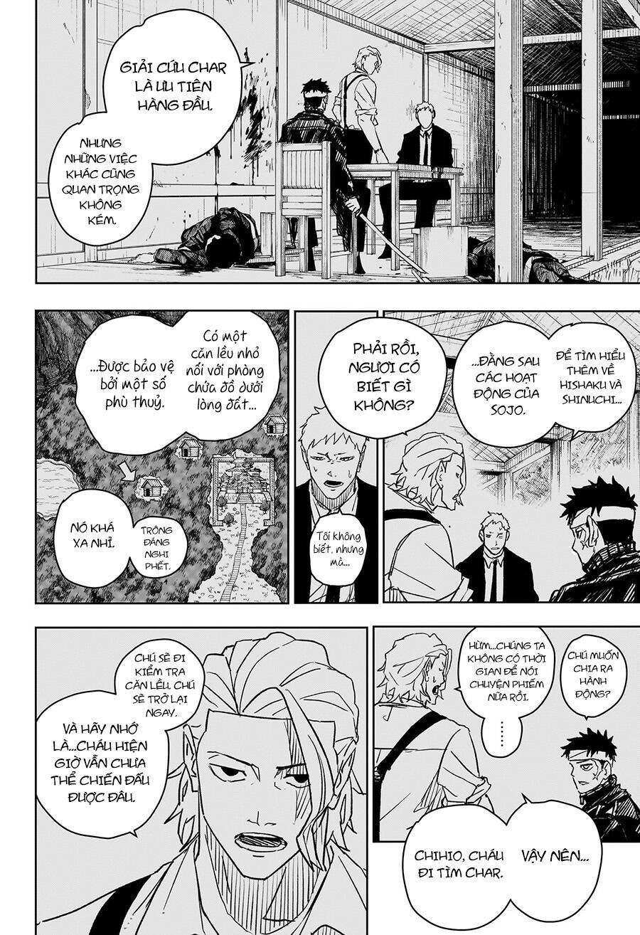 Kagurabachi Chapter 14 - Trang 2