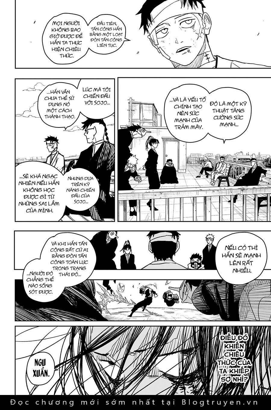 Kagurabachi Chapter 13 - Trang 2