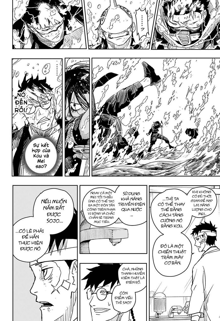 Kagurabachi Chapter 13 - Trang 2