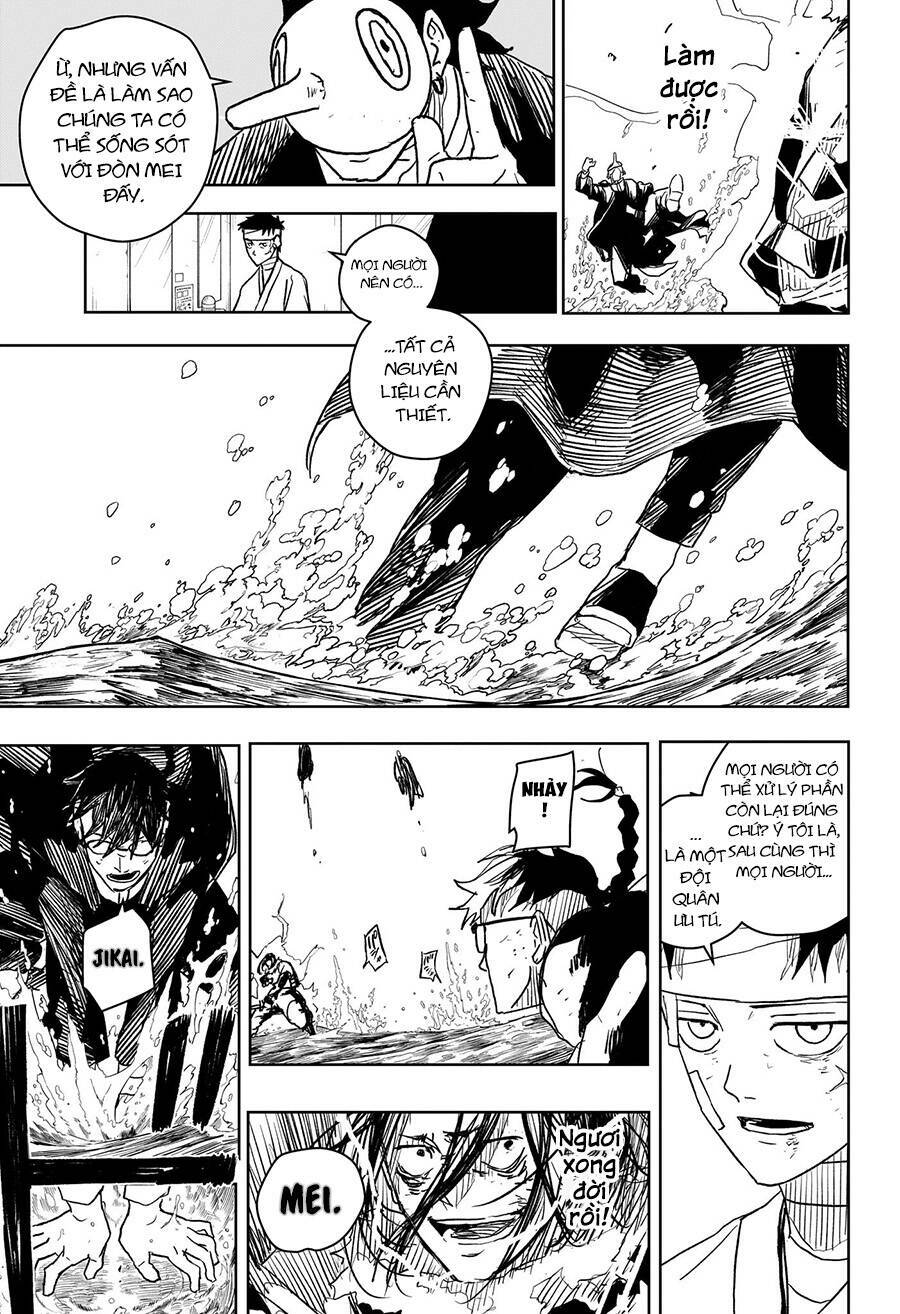 Kagurabachi Chapter 13 - Trang 2