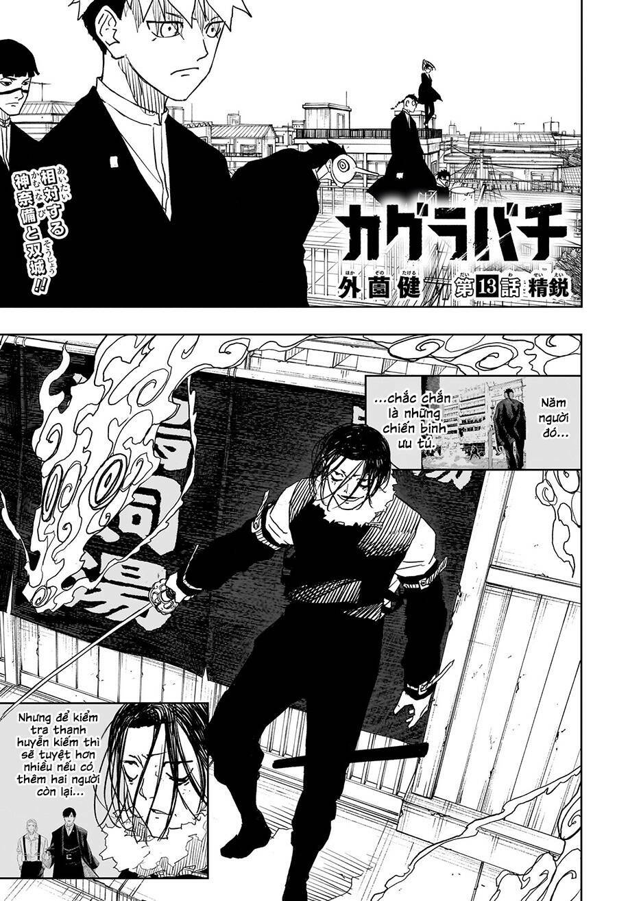 Kagurabachi Chapter 13 - Trang 2