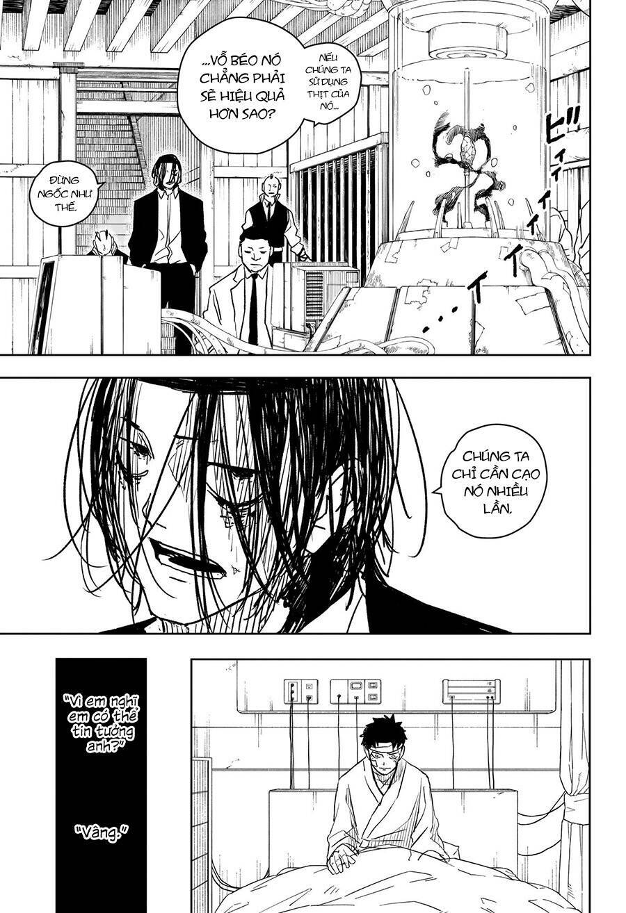 Kagurabachi Chapter 11 - Trang 2