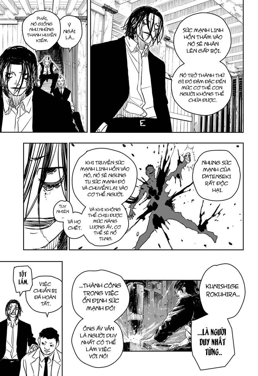 Kagurabachi Chapter 11 - Trang 2