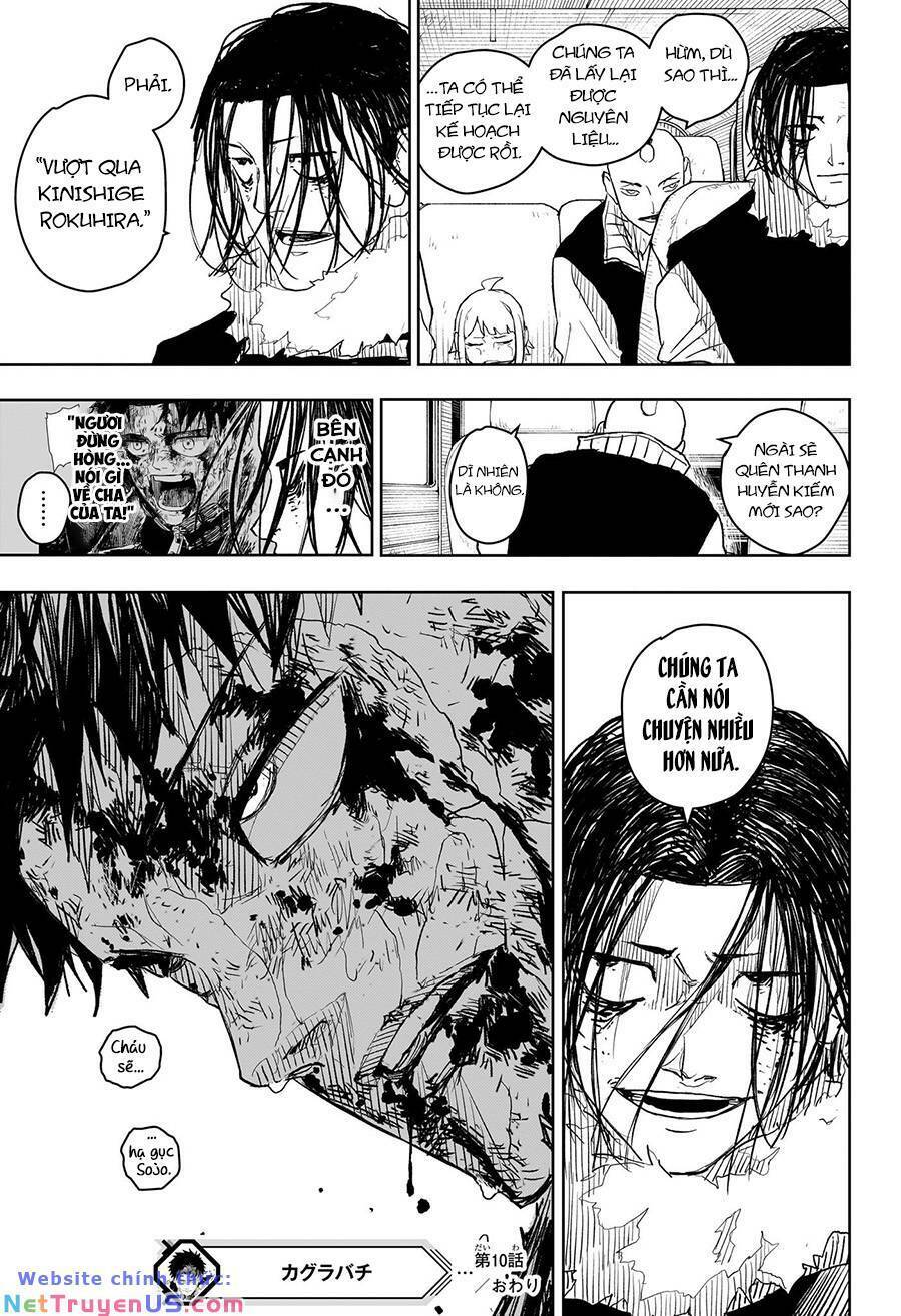 Kagurabachi Chapter 10 - Trang 2