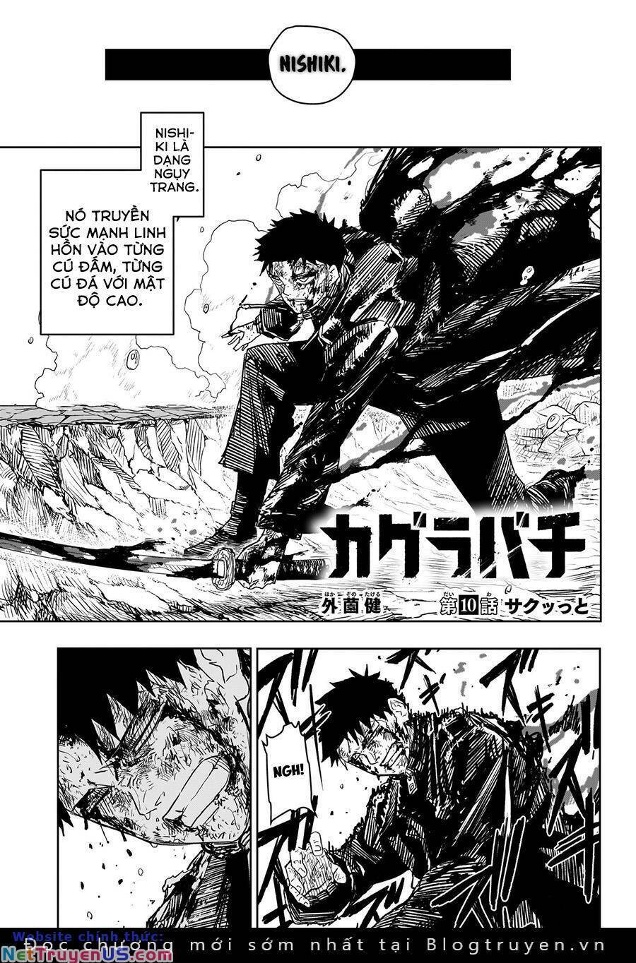 Kagurabachi Chapter 10 - Trang 2