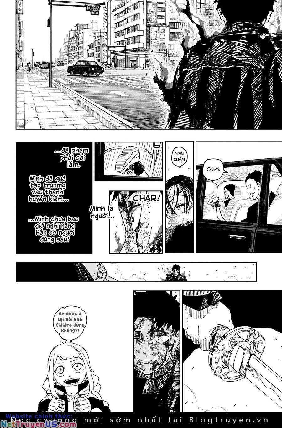 Kagurabachi Chapter 10 - Trang 2