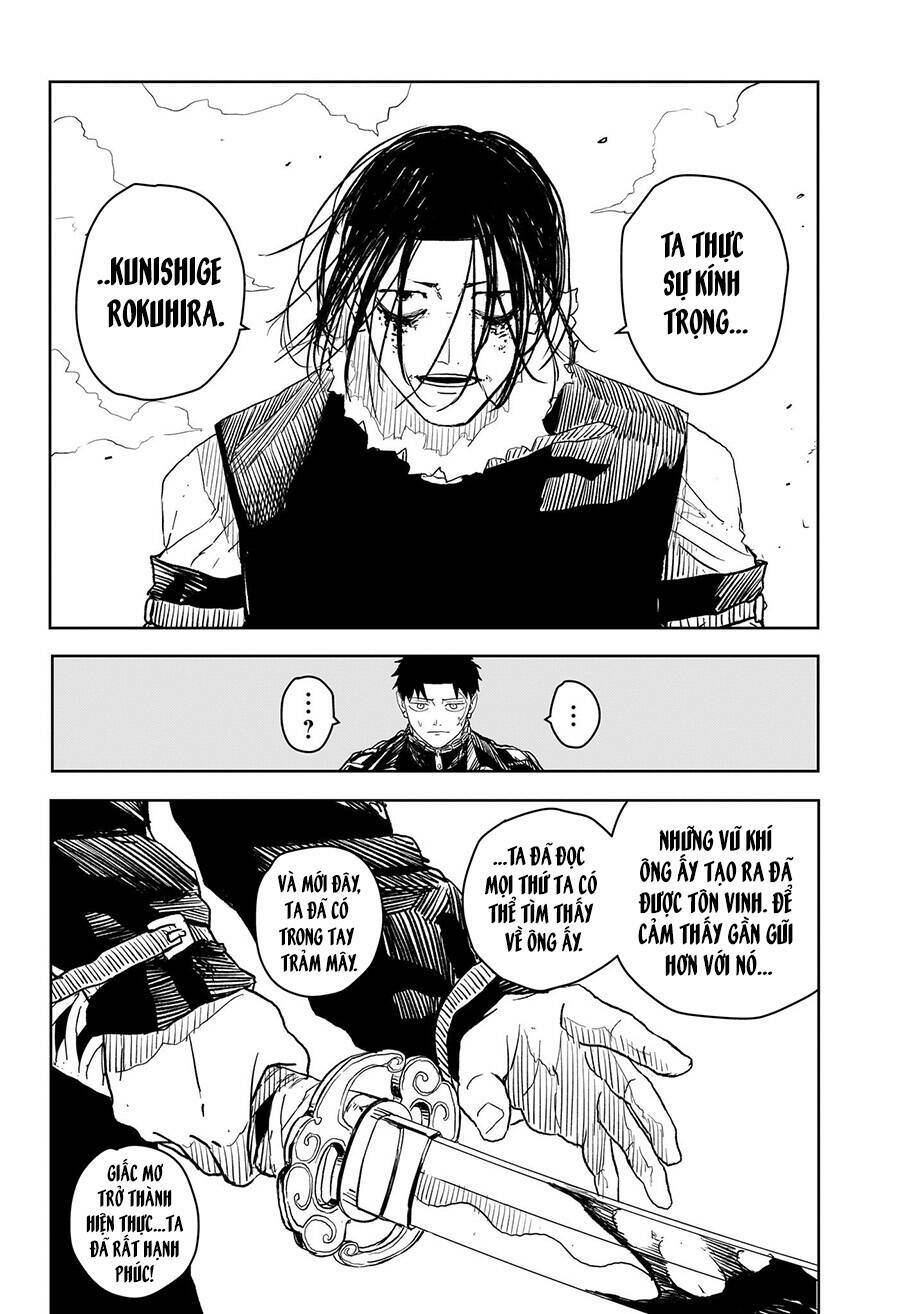 Kagurabachi Chapter 9 - Trang 2