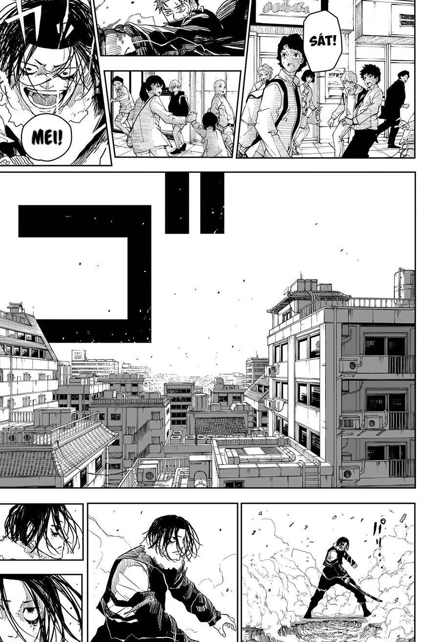 Kagurabachi Chapter 9 - Trang 2