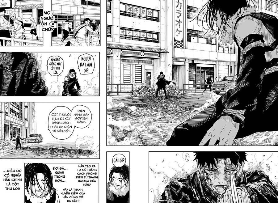 Kagurabachi Chapter 9 - Trang 2