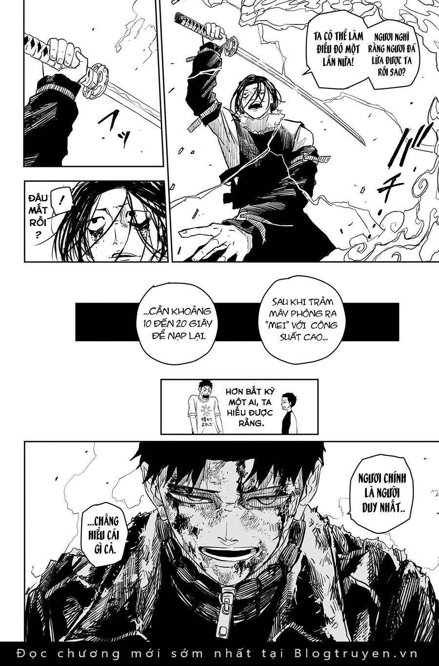 Kagurabachi Chapter 9 - Trang 2