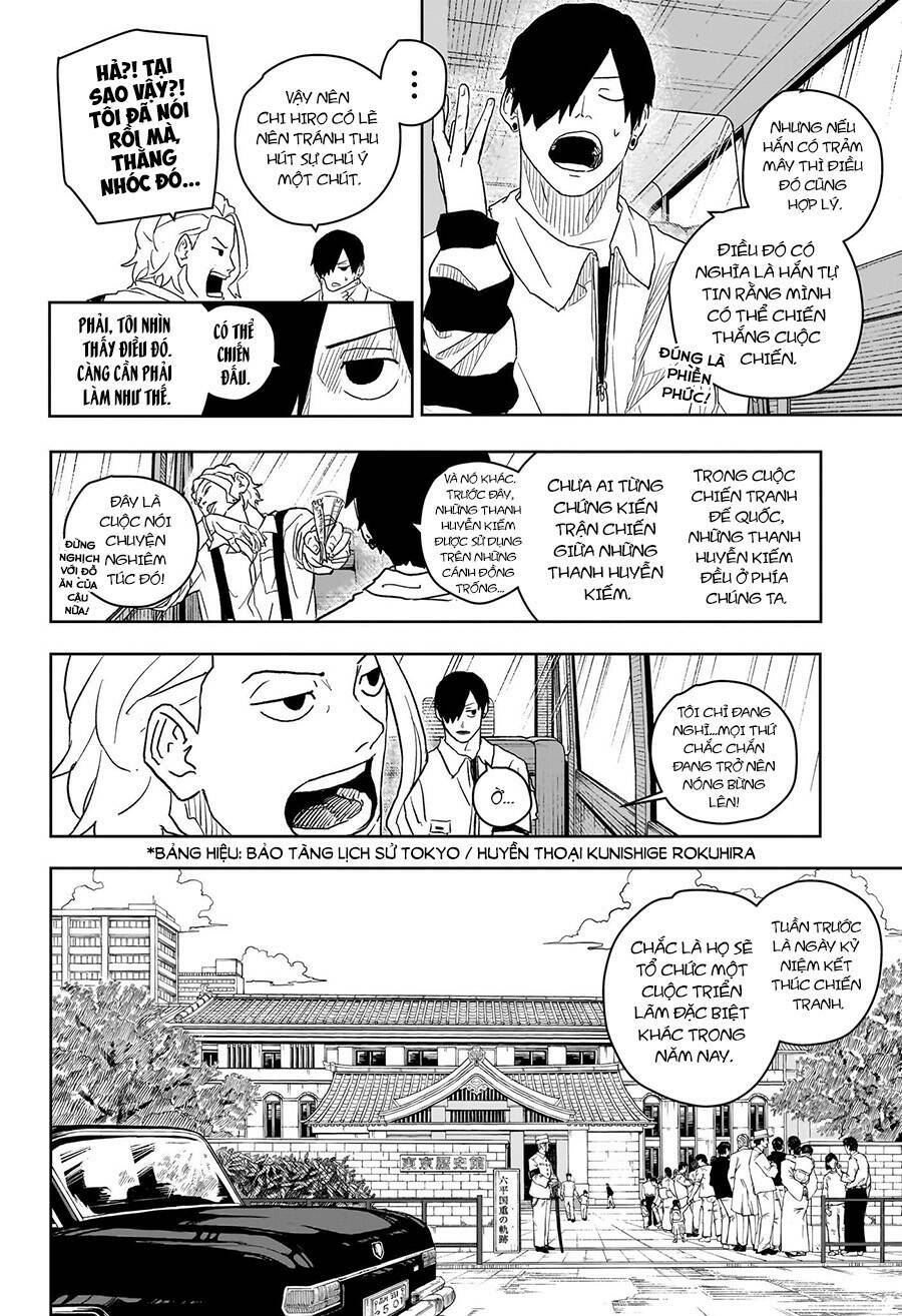 Kagurabachi Chapter 9 - Trang 2