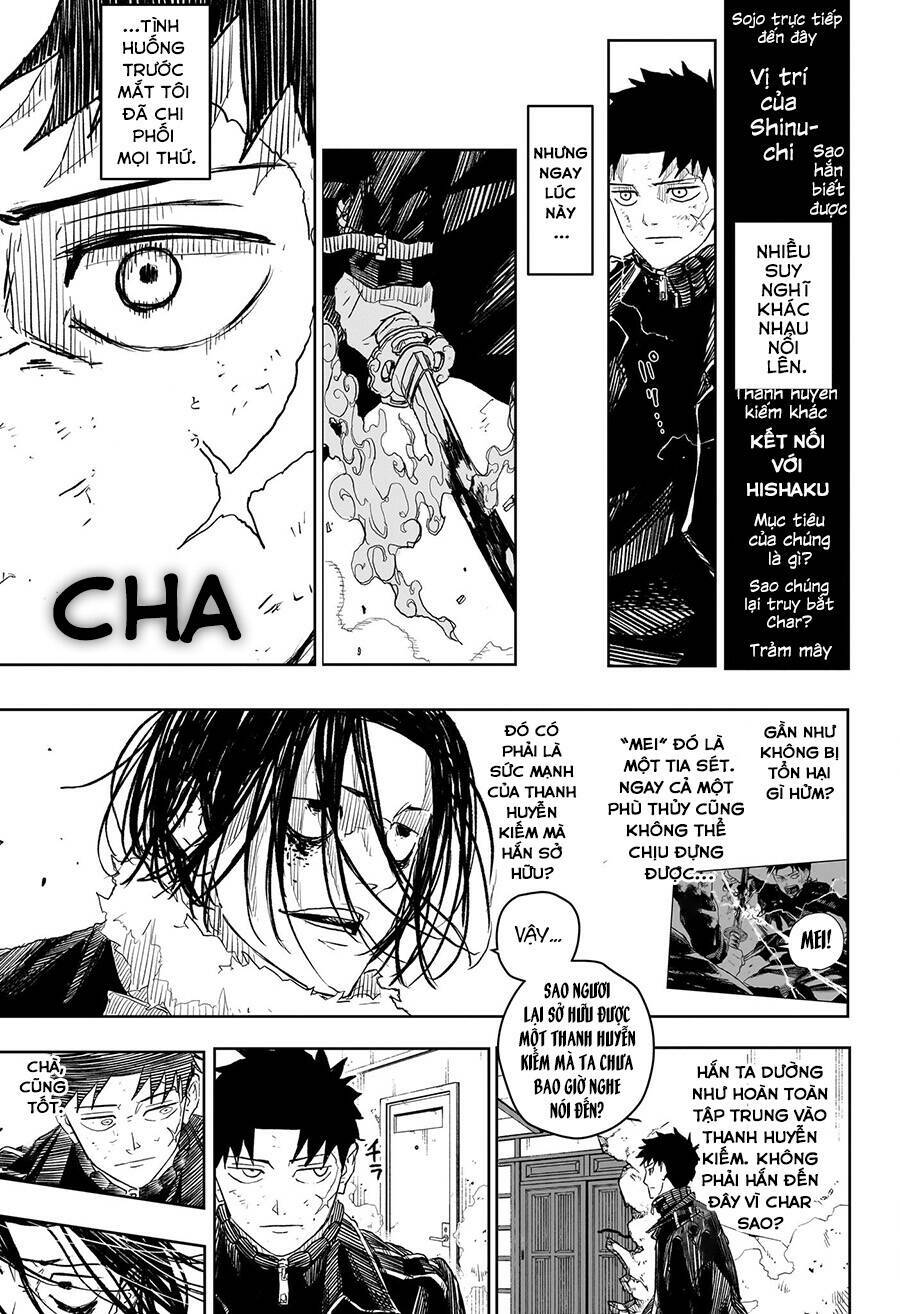 Kagurabachi Chapter 9 - Trang 2