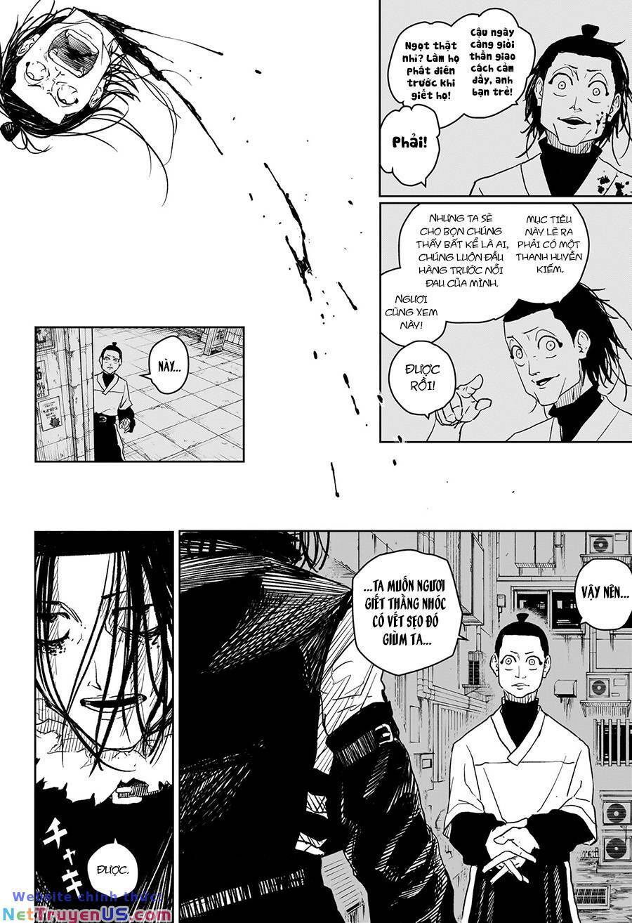 Kagurabachi Chapter 8 - Trang 2