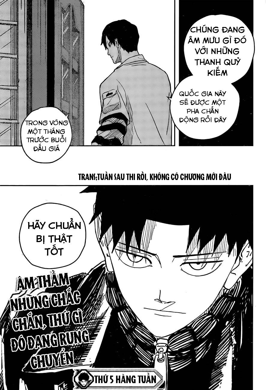 Kagurabachi Chapter 7 - Trang 2