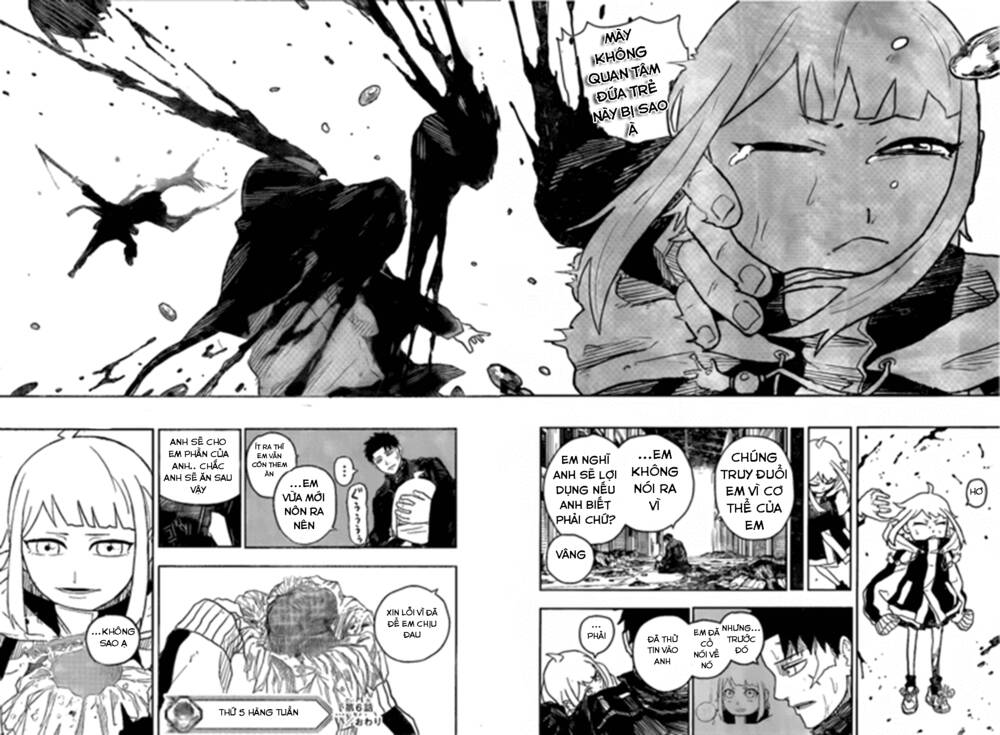 Kagurabachi Chapter 6 - Trang 2