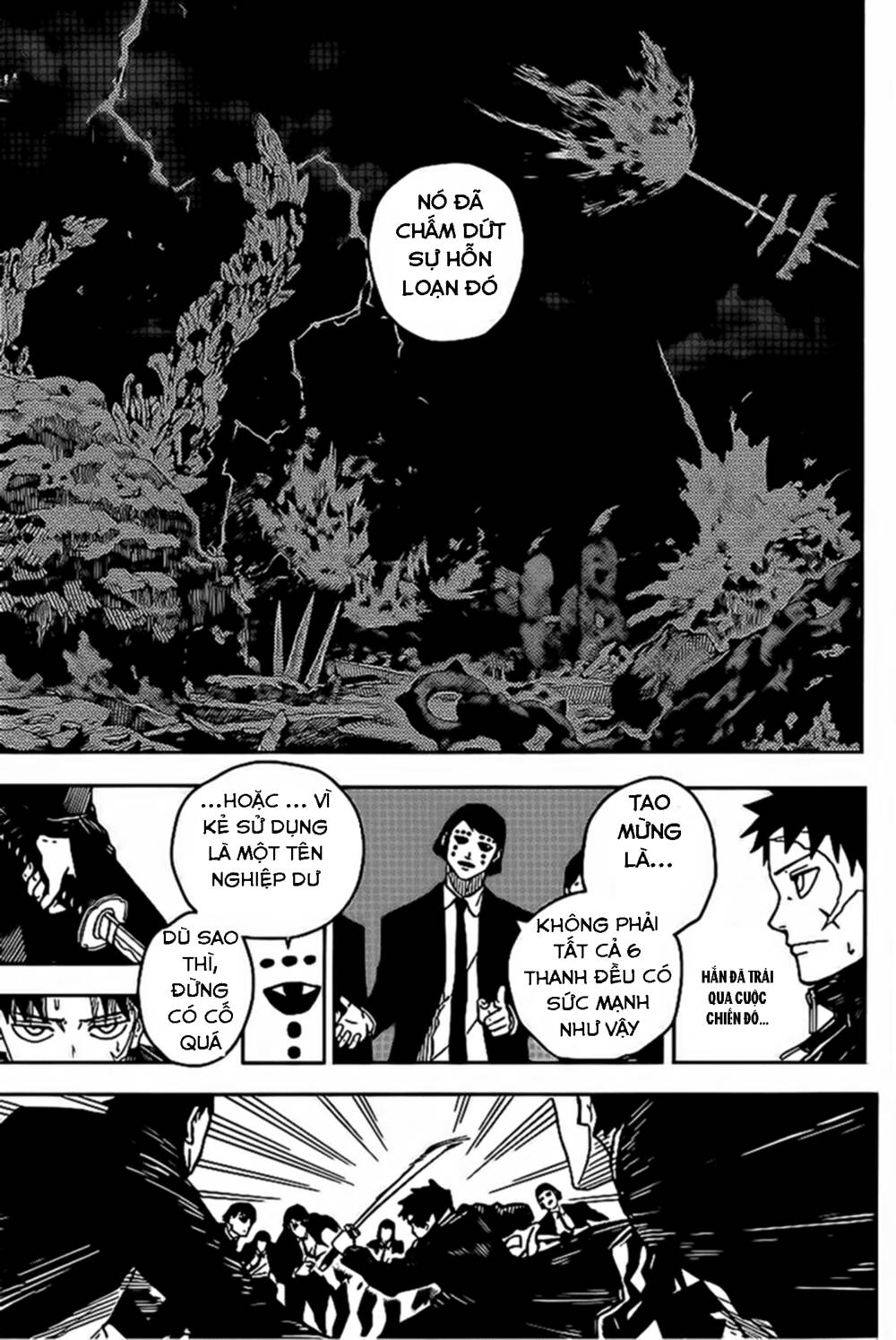 Kagurabachi Chapter 6 - Trang 2