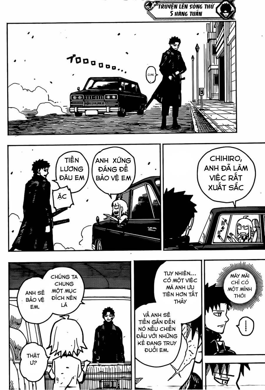 Kagurabachi Chapter 4 - Trang 2