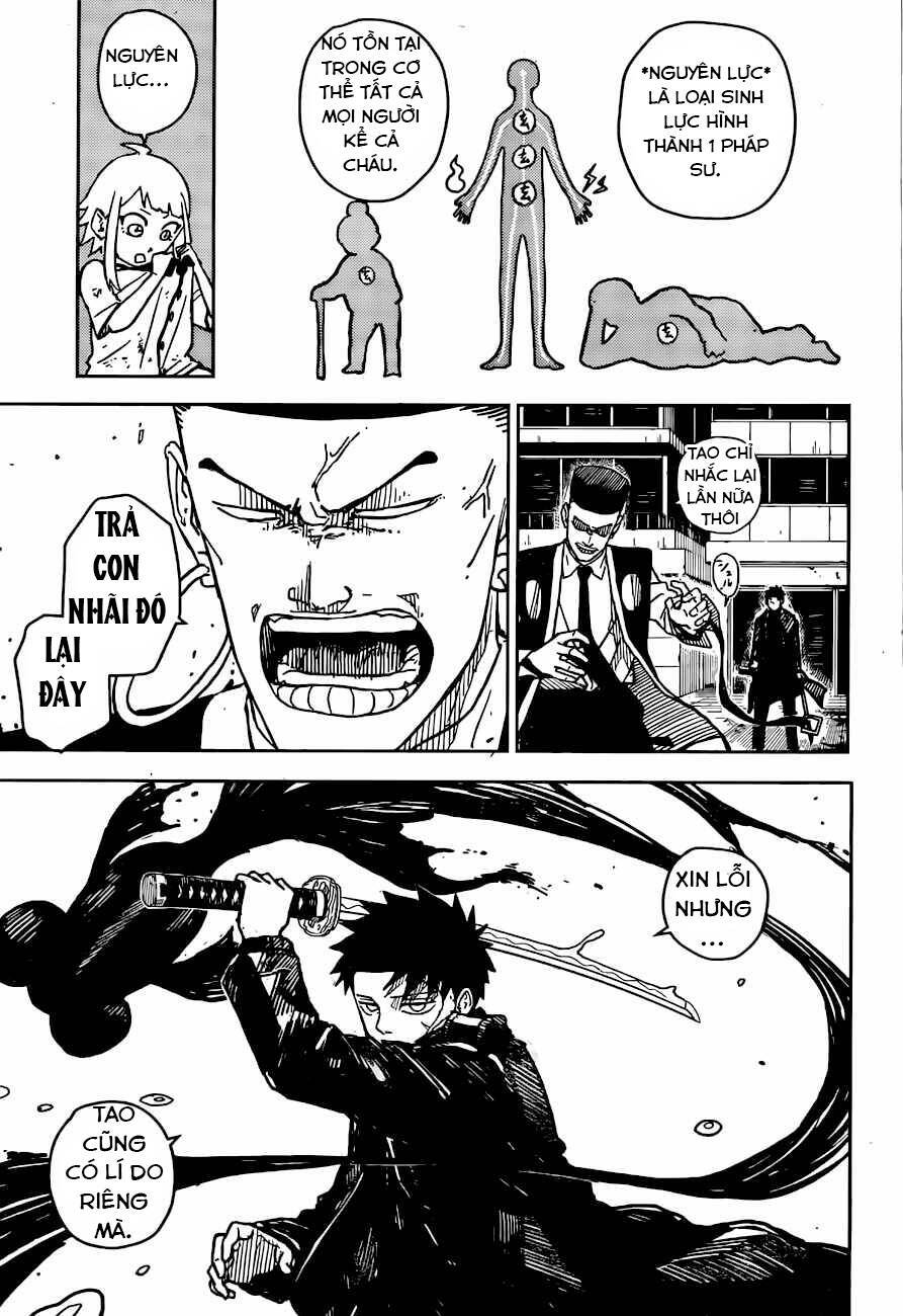 Kagurabachi Chapter 4 - Trang 2